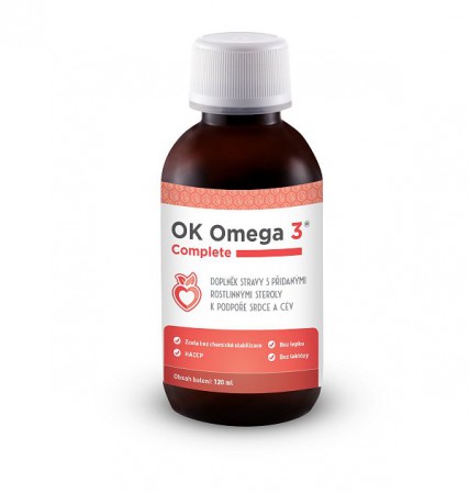 OK OMEGA-3 COMPLETE (momentálně není v nabídce)